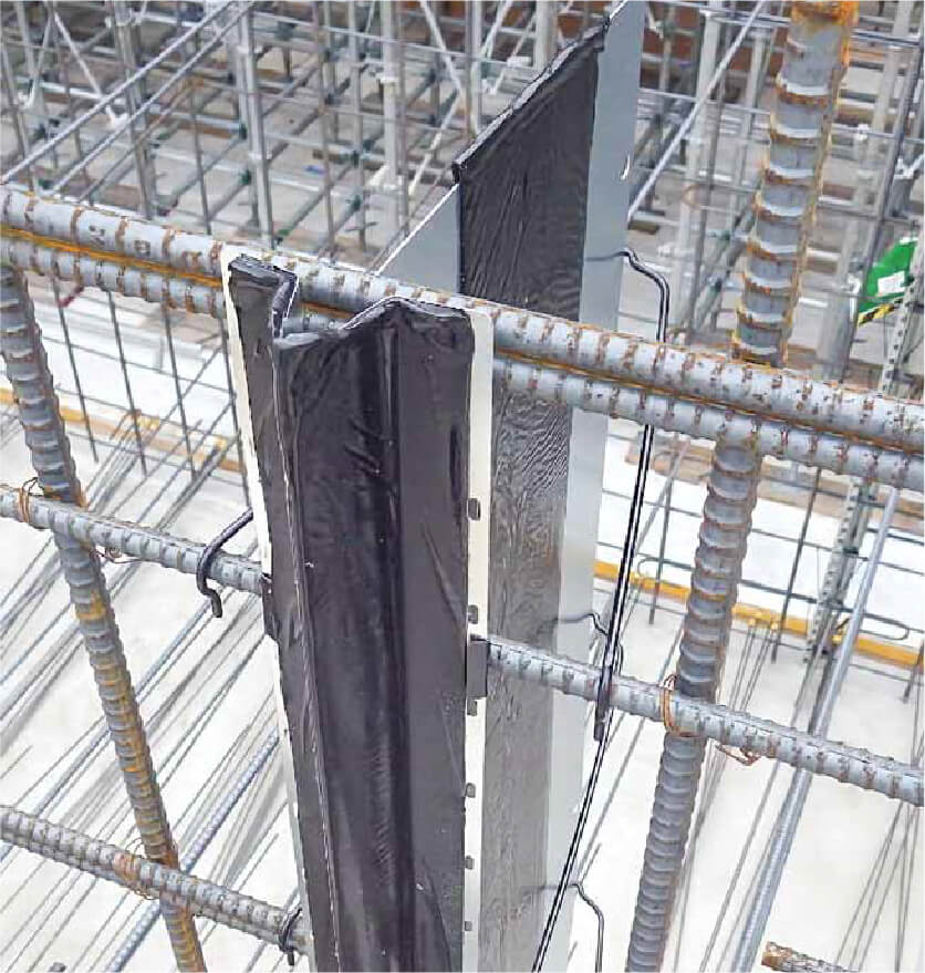誘発目地材 スパンシール®誘発目地材