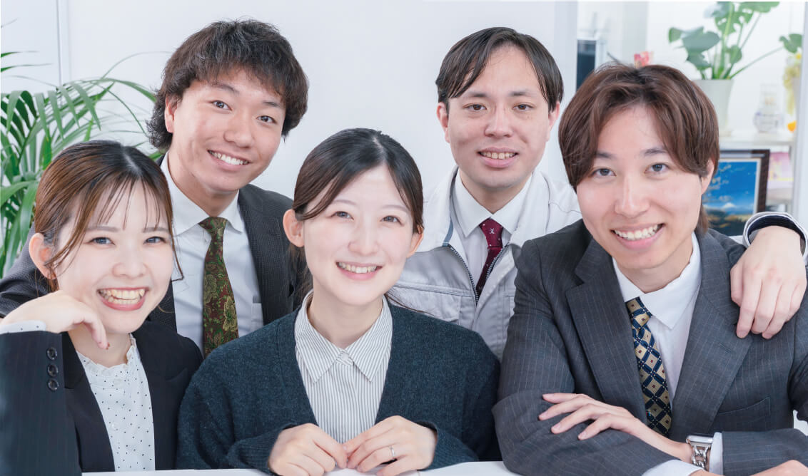 圧倒的に人がいい。情にあつく、やさしい先輩たち。