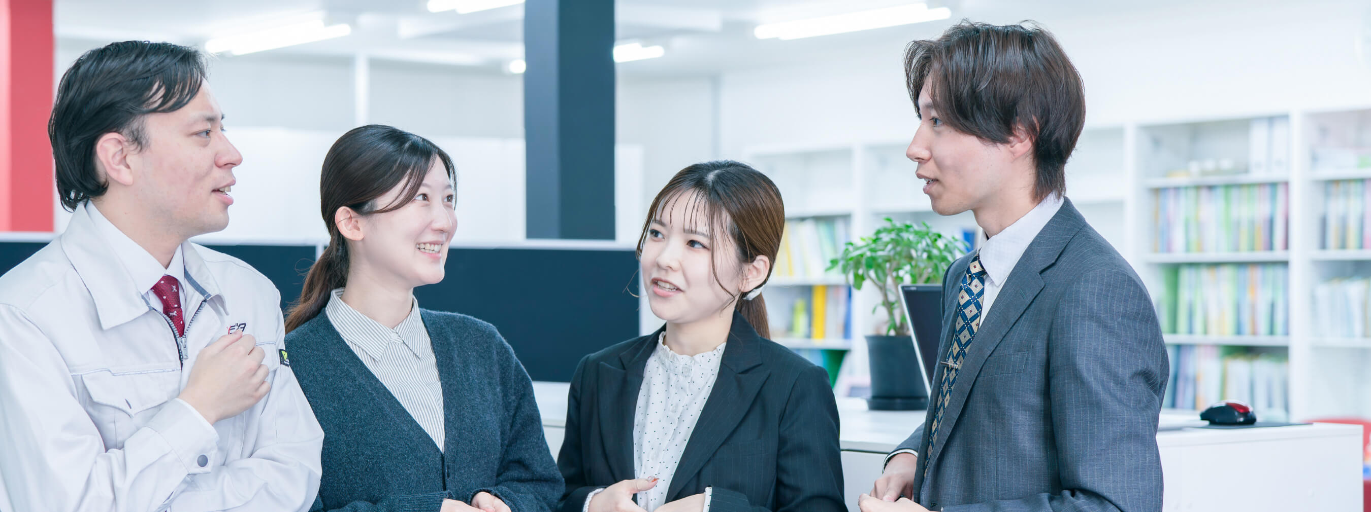 採用情報 Why FUJITA?