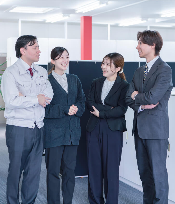 採用情報 Why FUJITA?